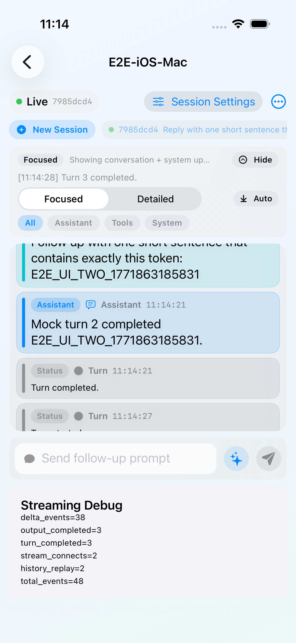 CodexAnywhere long output handling